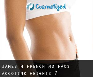 James H. French, MD, FACS (Accotink Heights) #7