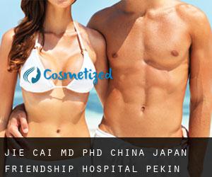 Jie CAI MD, PhD. China-Japan Friendship Hospital (Pekin)