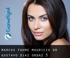 Marcos Fahme Mauricio Dr (Gustavo Díaz Ordaz) #5