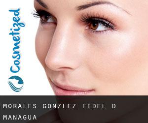 MORALES GONZÁLEZ FIDEL D (Managua)