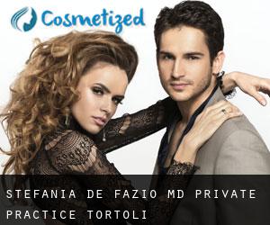 Stefania DE FAZIO MD. Private Practice (Tortolì)