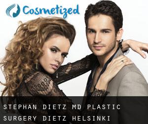 Stephan DIETZ MD. Plastic Surgery Dietz (Helsinki University of Technology student village)